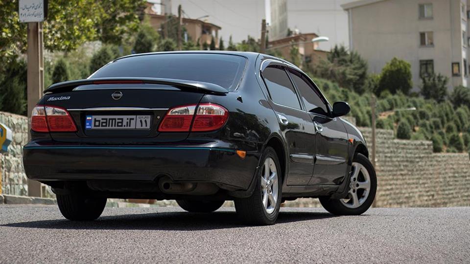 طراحی نیسان ماکسیما